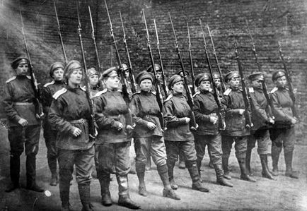 Batalionul Moartea femeii în primul război mondial