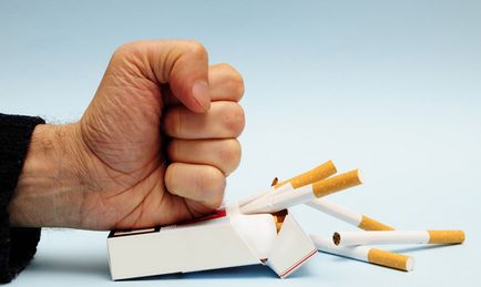 100% modalitate eficientă de a renunța la fumat!