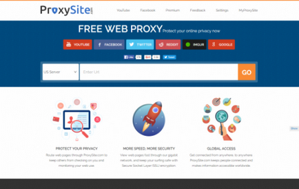 10 proxy gratuit pentru sigur și anonim surfing, securitate