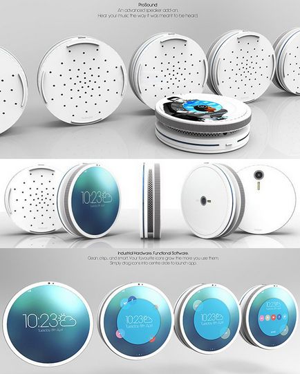 10 concept de telefon Cel mai neobișnuit al viitorului - noi de vânzare cu amănuntul (Future) 10 concept de telefon Cel mai neobișnuit al viitorului - noi de vânzare cu amănuntul
