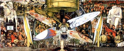 10 Marile opere de artă, cu o semnificație secretă - faktrum (Nelson Rockefeller a distrus) 10 Marile opere de artă, cu o semnificație secretă - faktrum