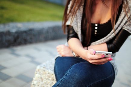 5 reguli de SMS-chat cu un om de la care el vrea deja tu, Creu