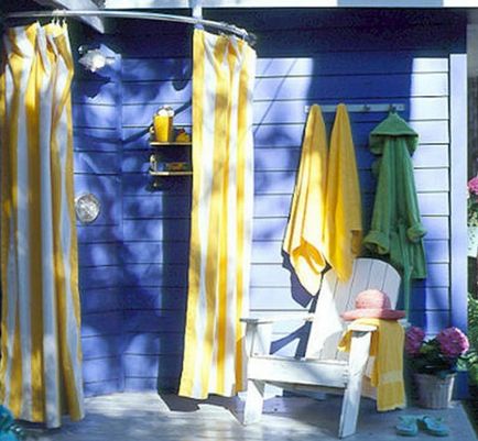 5 moduri de a construi un duș de vară pentru a da propriile lor mâini