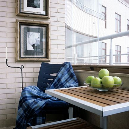 7 idei de design interior frumos balcon, doamnă Fairy