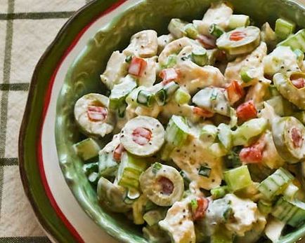 8 cele mai bune salata cu rețete de pui pentru masa de sărbătoare, ekskyl