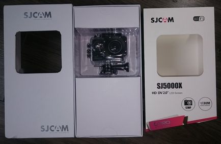 camera de acțiune sjcam sj5000x 4K (ediția de elita) - o alternativă la brandurile mai eminenți
