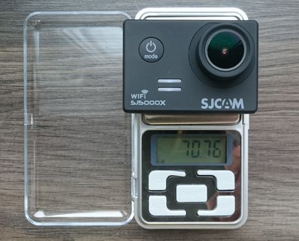 camera de acțiune sjcam sj5000x 4K (ediția de elita) - o alternativă la brandurile mai eminenți