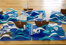 Aplicarea modelelor de hârtie pentru copii pentru copii de gradul 3, cum să imprimați dintr-un semifabricat de carton și