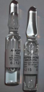 Acid ascorbic în fiole - instrucțiuni de utilizare, preț, pentru utilizare față și păr