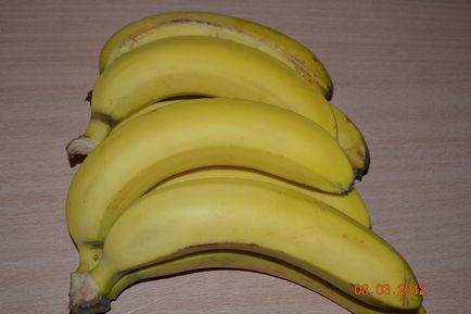 Bananele sunt proprietăți utile