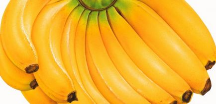 Banane - proprietăți bune și utile de banane