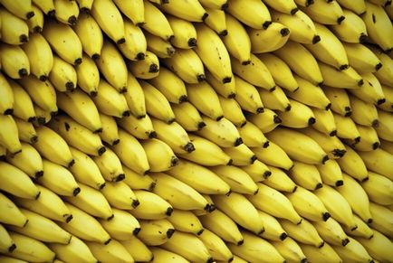Compoziție Banane, valoarea calorica, beneficii și contraindicații