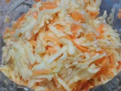 Mese rețete morcov - rapid și gustos