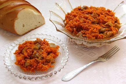 Preparate din morcovi