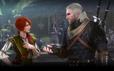 Seful de joc The Witcher 3 - menajera