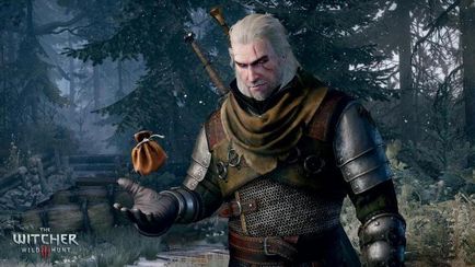 Seful de joc The Witcher 3 - menajera