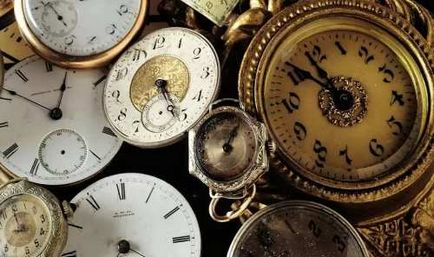 Ceasuri - Istoria apariției ore - Caleidoscop - într-adevăr sălbatic