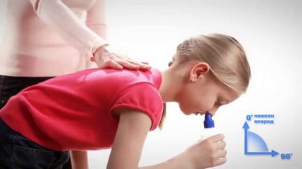Ce și cum să se spele nasul copilului cu o răceală la domiciliu
