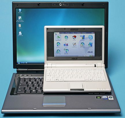 Ceea ce este diferit de netbook notebook-1