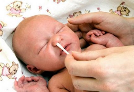 Cum să se spele un nas nou-născut cum se face lavajul nazal