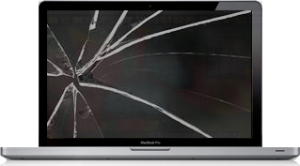 Ce se întâmplă dacă ecranul laptop-ului prăbușit