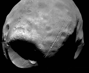 Ce este în interiorul lui Phobos, obiecte neidentificate, lumea invizibilă