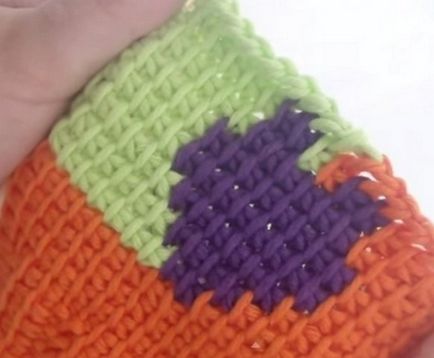 Care este croșetat de tricotat intarsii
