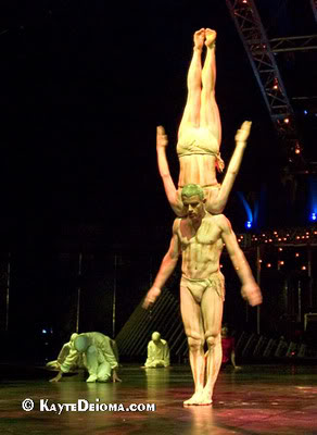 Cirque du Soleil - du săruri de circ