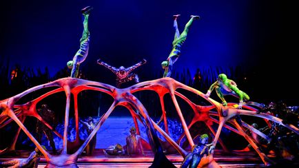 Cirque du Soleil - povestea celui mai faimos circ - cea mai bună fotografie!