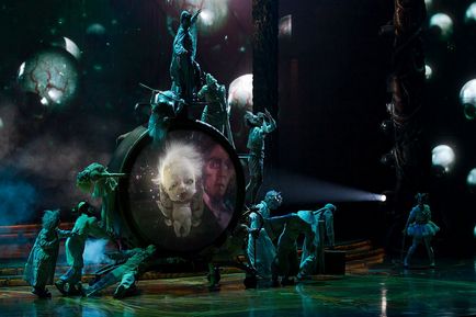 Cirque du Soleil arată cele mai spectaculoase din istoria circ, știri fotografie