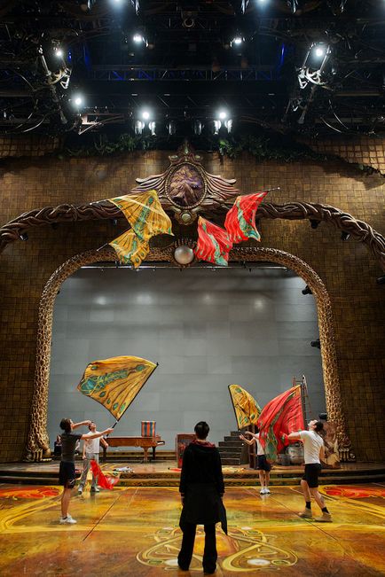 Cirque du Soleil la Kremlin - știri în imagini