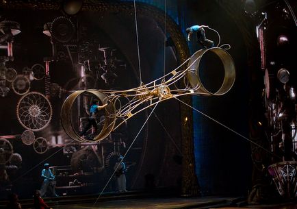 Cirque du Soleil la Kremlin - știri în imagini
