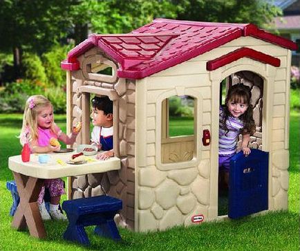 casa de lemn pentru copii, cu propriile sale mâini recomandări privind construcția