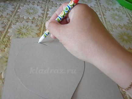 Copiii de appliqué hârtie colorată cu mâinile microni dvs. de selecție