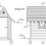 Casa pentru copii cu desene propriile sale mâini, de construcție, fotografie, piesele necesare, portalul de construcție