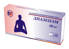 Diazepam - instrucțiuni de utilizare, analogi, comentarii