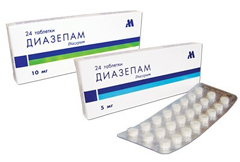 Diazepam - instrucțiuni de utilizare, analogi, comentarii