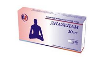 instrucțiuni de utilizare, Diazepam, compoziție, efecte secundare, indicații, contraindicații