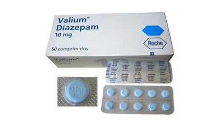 Diazepam este ca un drog - consecințele utilizării