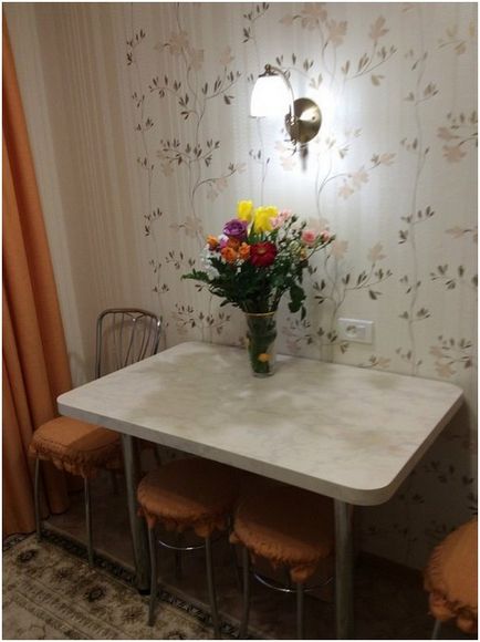 Proiectare pentru o mică bucătărie într-un apartament cu cinci etaje (bucătărie mică Hrușciov) Proiectare pentru o mică bucătărie în Hrușciov