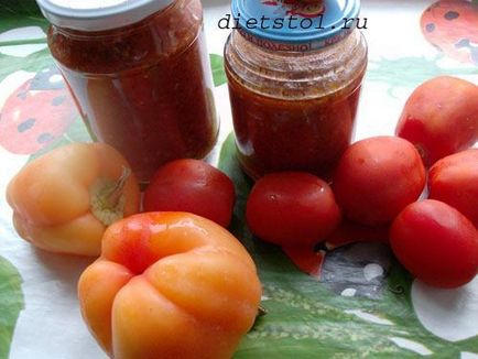 sos de tomate de casă - condimentul universal pentru o masă gustoasă