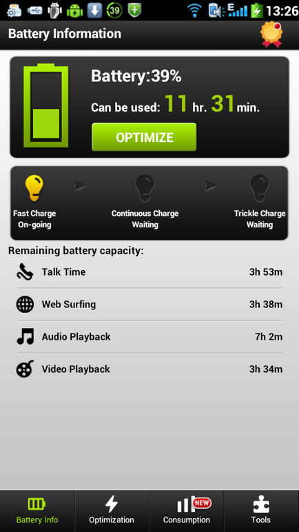 acumulator Easy economizor v 3