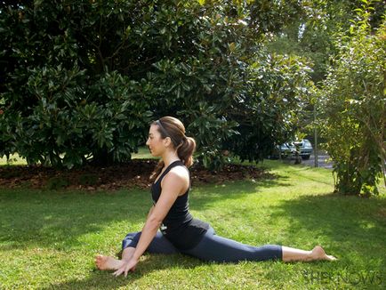 exerciții eficiente de stretching pentru a firului nachinyuschih