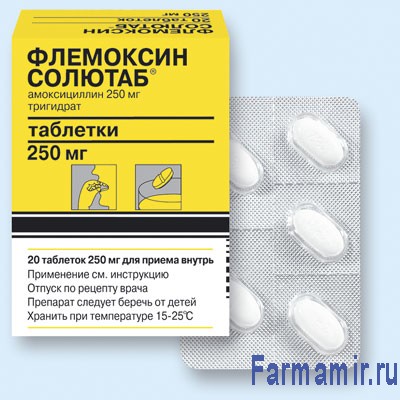 Flemoksin soljutab - instrucțiuni, comentarii aplicare, analogi