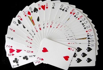 trucuri magice cu carduri pentru începători și exemple de formare