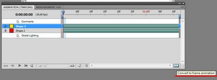 Photoshop modul de a face o animație GIF (butonul «Tweens animație) Photoshop modul de a face o animație GIF