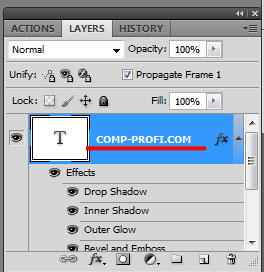 Photoshop modul de a face o animație GIF (animație) Photoshop modul de a face o animație GIF