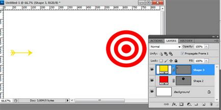 Photoshop modul de a face o animație GIF (animație) Photoshop modul de a face o animație GIF