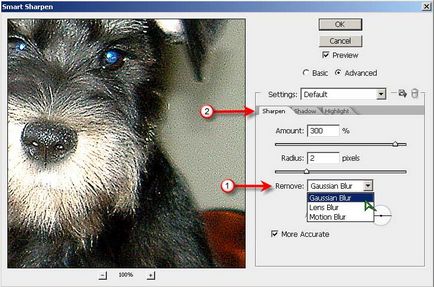 Photoshop - Photoshop, metode de creștere focalizare (DOF) Photoshop - Photoshop, tehnici de ascuțit
