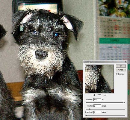 Photoshop - Photoshop, metode de ascuțit (aplicarea unui nou strat) Photoshop - Photoshop, tehnici de ascuțit